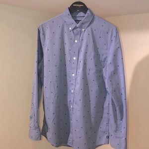 Chaps stretch fit men’s dress shirt